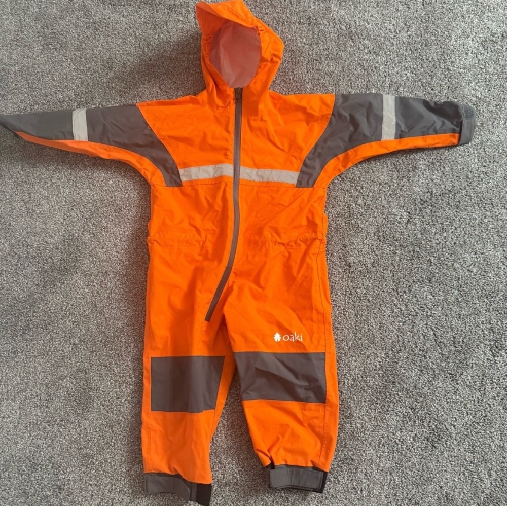 OAKI Rain and Trail Suit 2T